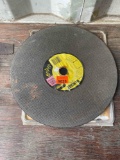 Grinder wheel and saw blade