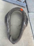 Antique horse collar