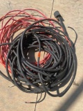 Extension cord with missing ends