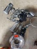 Plumbing items for bathtub