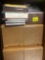 various cassette tapes and cds