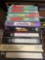 various vhs tapes