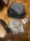 2 umbrellas and travel kit