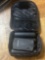 5 battery packs and carrying case