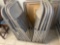 metal folding chair holder