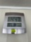radio controlled digital wall clock