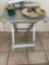 aluminum outdoor table