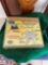 Train domino package; poker table cloths