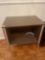 wood end table