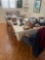 table w/ 6. chairs and table cloth