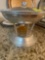 vintage hammered aluminum chafing dish