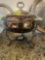 silver Gadroon single chafing dish warmer