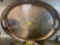 silver tray