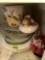 cookie jar; decorative serving plates