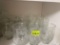 glass Christmas cups