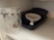 casserole pans; storage container; Corning ware dish