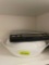 food scale; serving bowl