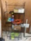 metal shelf