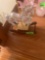 vintage rocking horse music box
