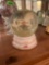 carousel horse snow globe music box