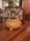 vintage carousel music box