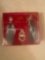 vintage Gorham crystal glass nativity set
