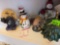 various seasonal home decor