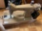 Vintage sewing machine