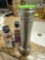 Flashlight and travel bottles of Listerine