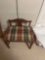 vintage vanity bench