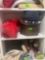 hats and hat box
