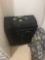 large black suitcase