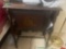 antique end table