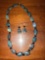 necklace, bracelet and earring set