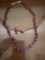 necklace and earring set