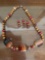 necklace and earring set