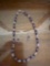 necklace and earring set