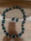 necklace and earring set
