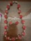 necklace and earring set