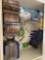 travel tissues; pill boxes; travel bag; first aid tape; misc