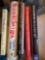 books and VHS tapes