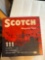 2 Scotch magnetic recording tape