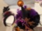 halloween hair barrettes