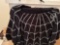 Spiderweb skirt and spider barrette