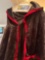 dress w/ cape