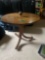 wooden end table