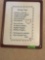 marriage prayer frame