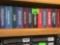 007 James Bond VHS tapes