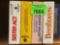 various VHS tapes