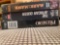 various VHS tapes